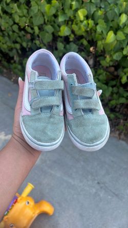 Girls Toddler Shoes VANS Size 10c