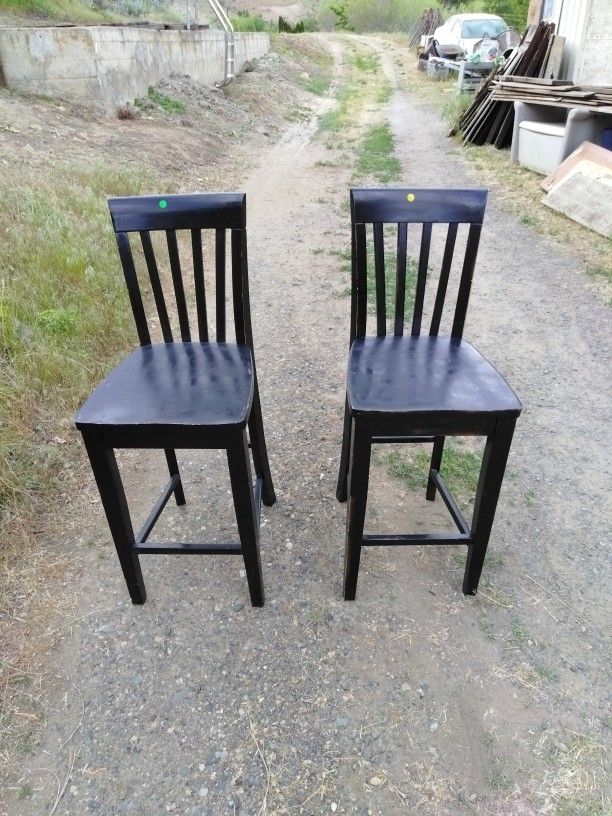 Pair Of Bar Stools 