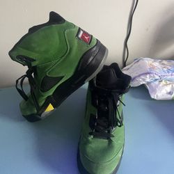 Jordan’s Size 9