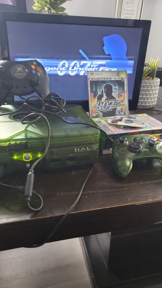 Xbox Halo Edition Green 