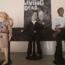 Night Of The Living Dead Figures 