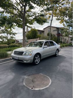 2001 Lexus LS 430