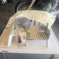 Rival Co. Meat Slicer