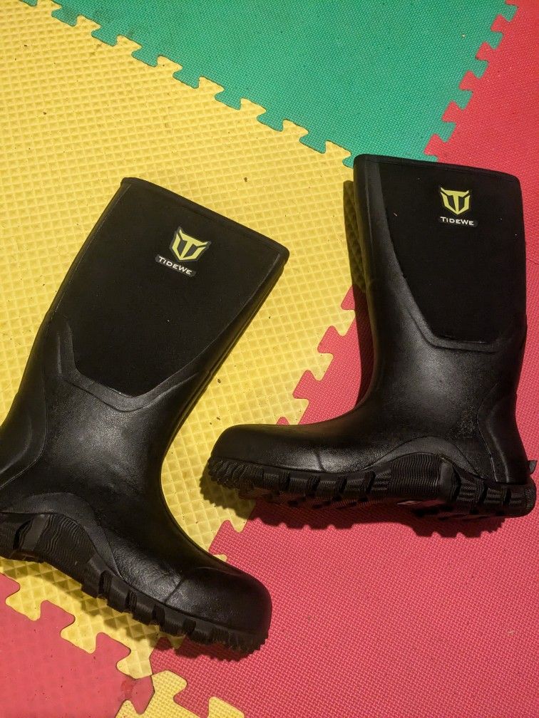 Tidewe Rubber Boots (Size 11)