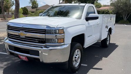 2016 Chevrolet Silverado 2500HD