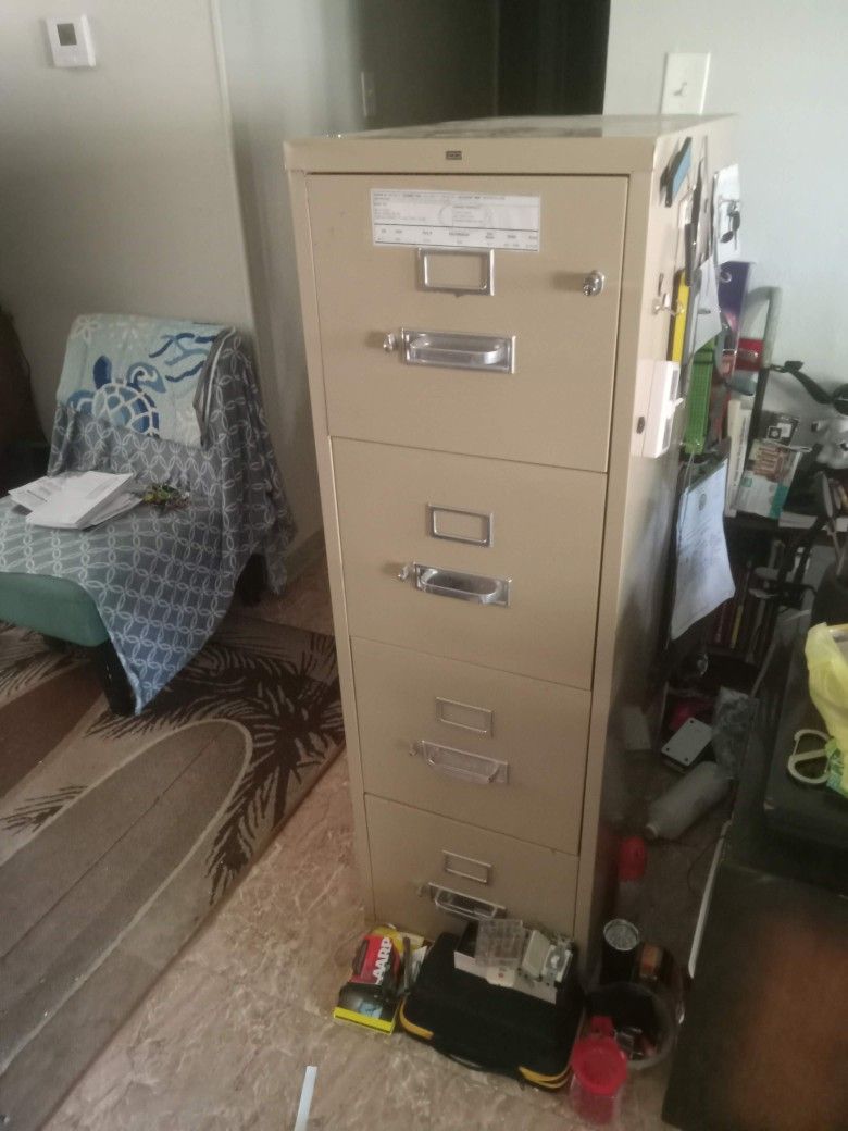 Honn Fireproof/Waterproof Filing Cabinet