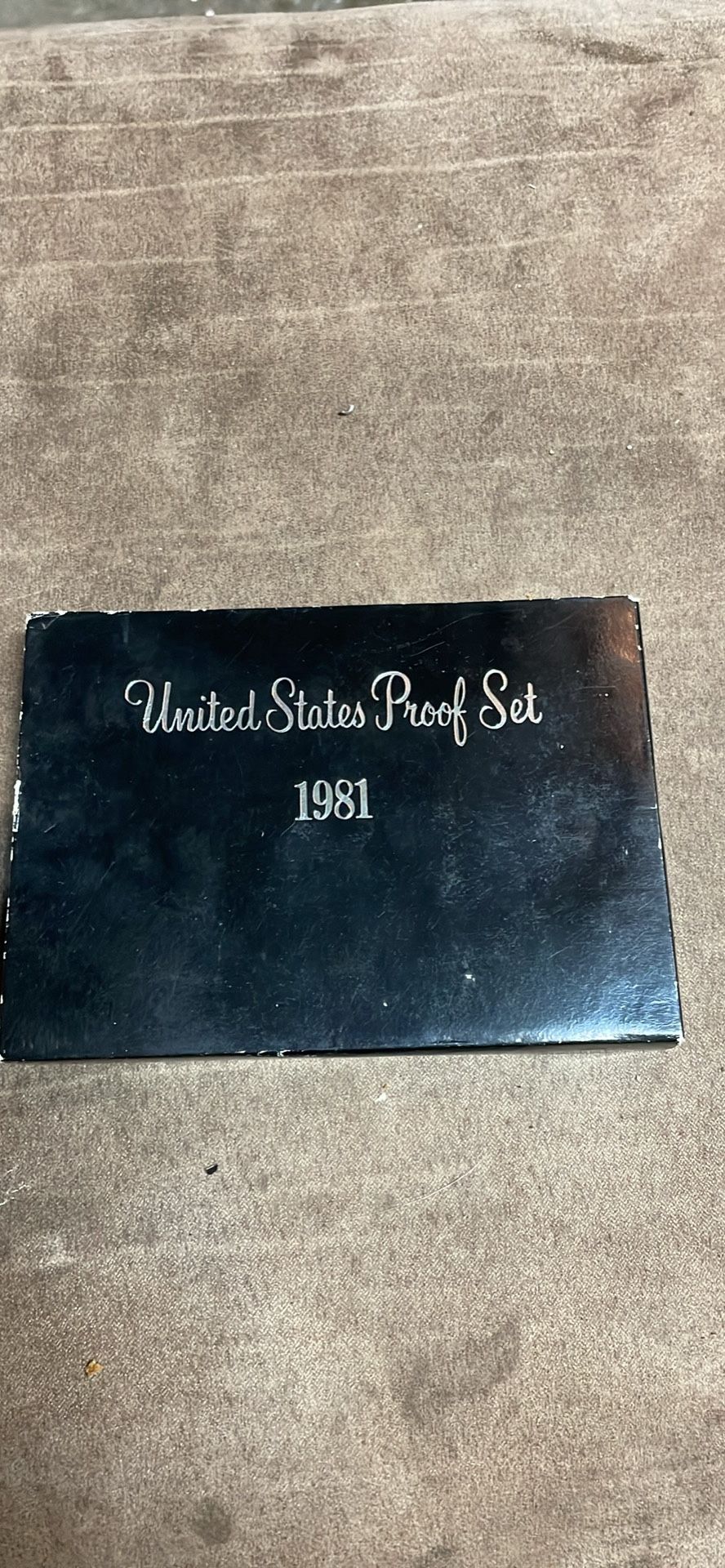 1981 Proof Set -S