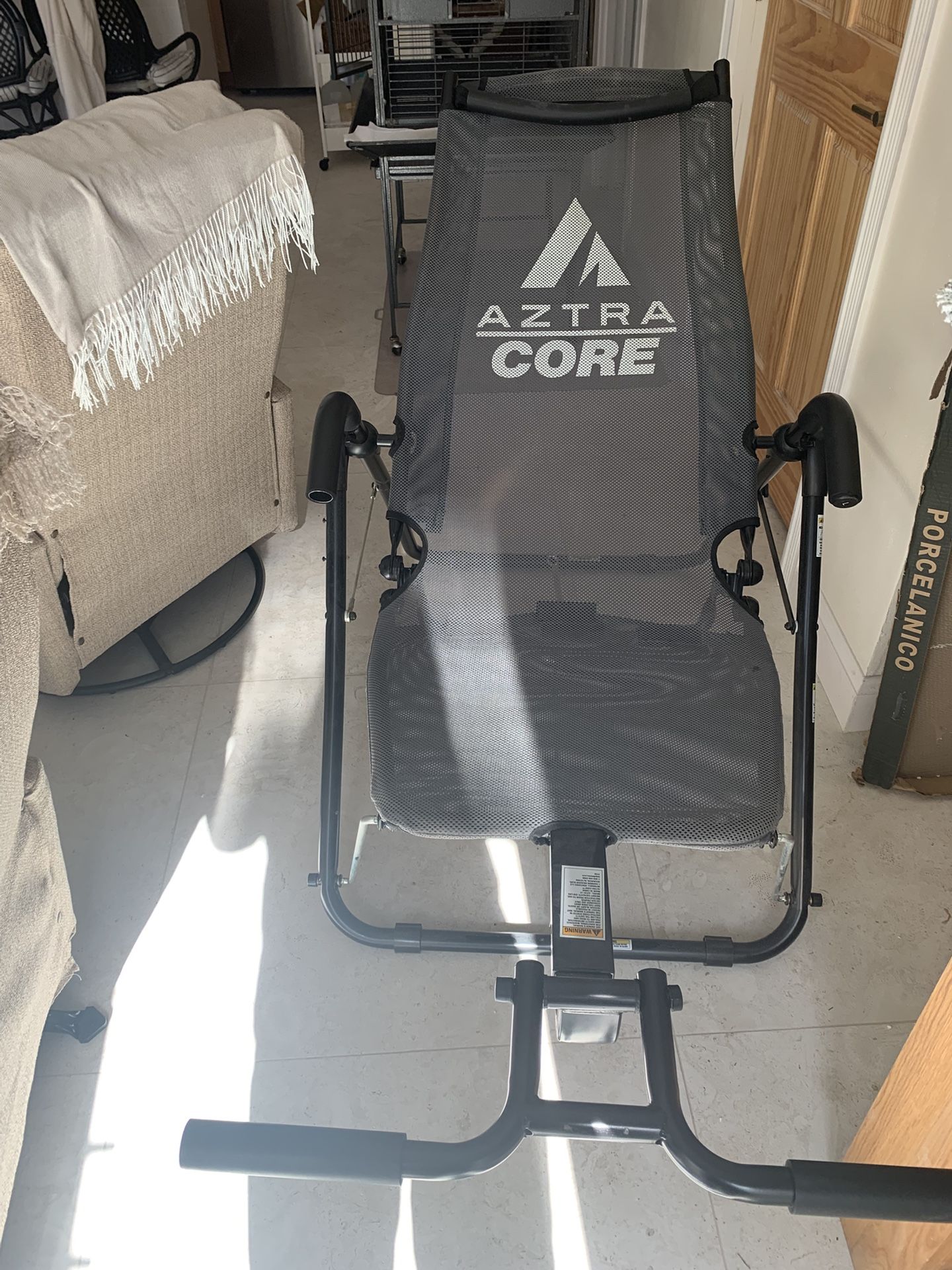 An Exercise Chair
