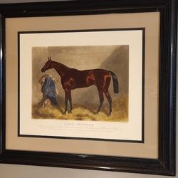 “Lord Clifden” J Harris Engraving after Harry Hall – Great for Equine Enthusiasts!
