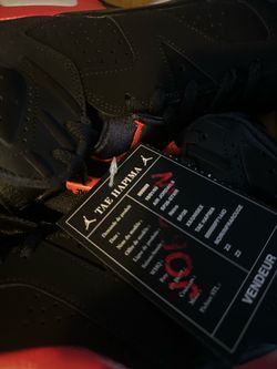 Jordan retro 6’s