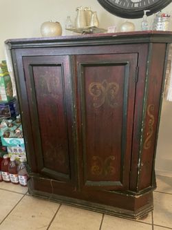 Solid Wood Cabinet