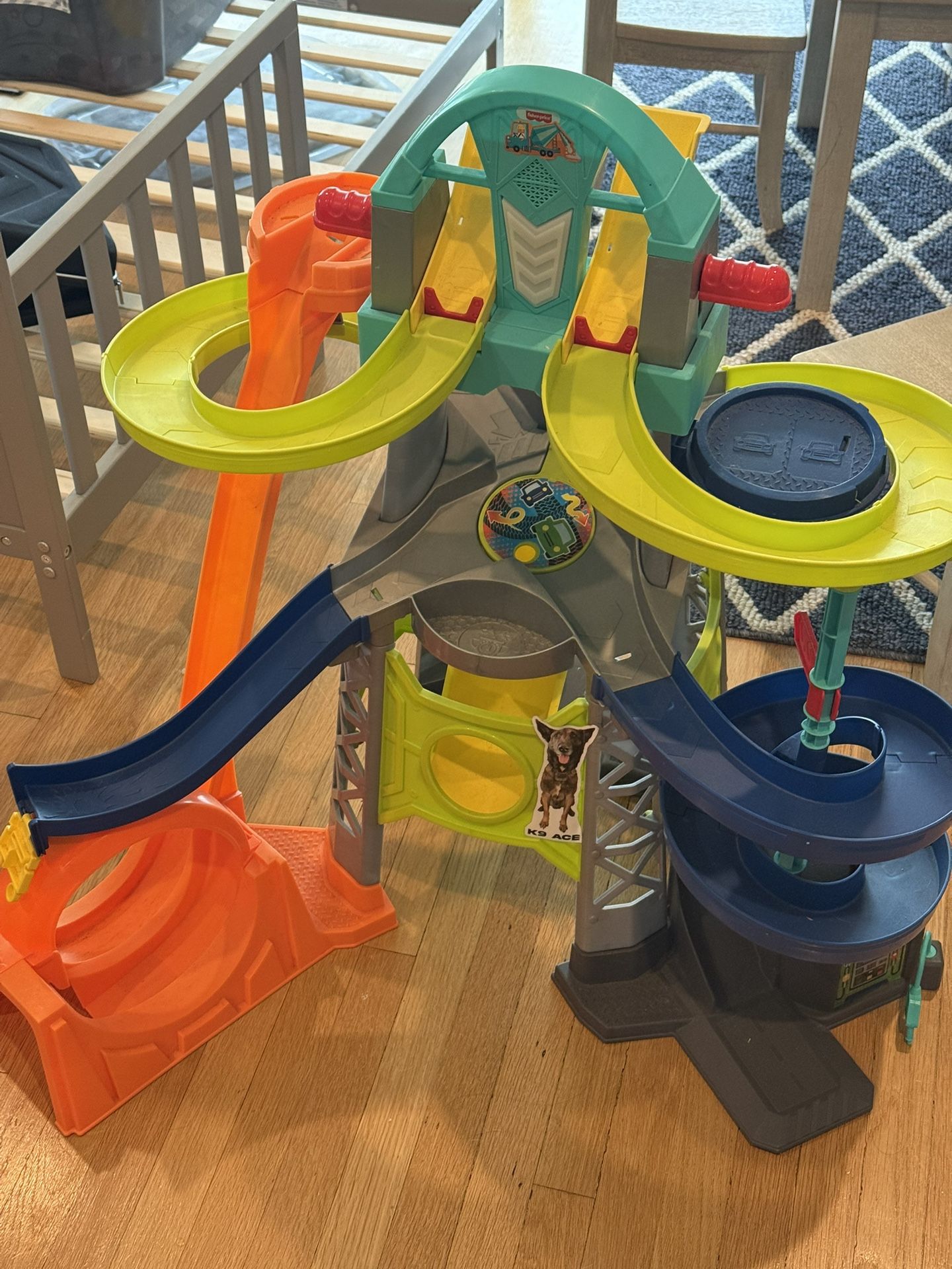 Kids Race Track