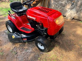 Yard Machines by MTD 742RL Riding Lawn Mower