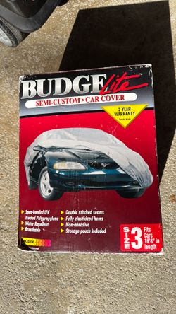 Car cover