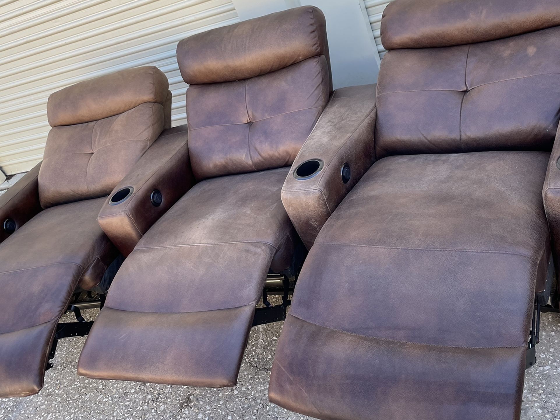 Couch Electric Recliner