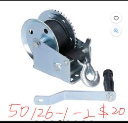 manual winch