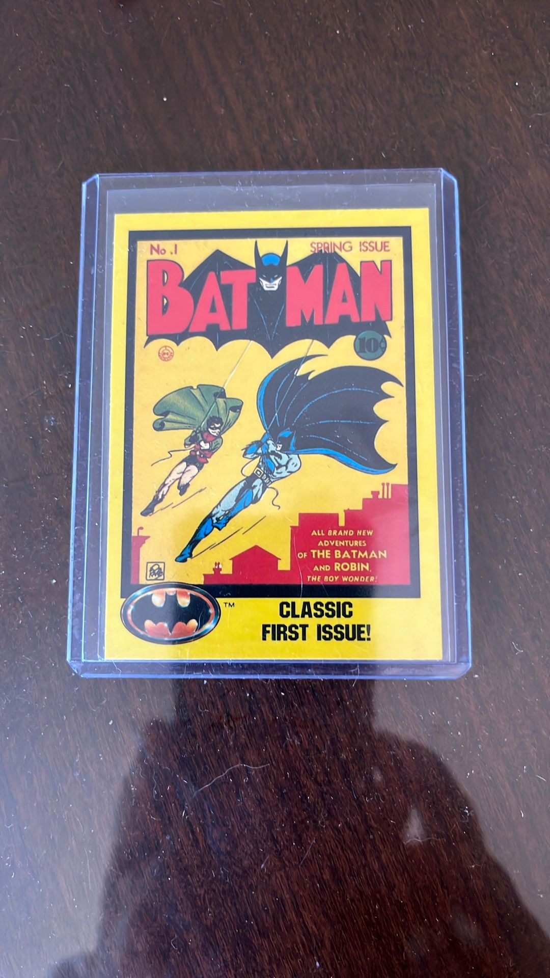 Classic. Batman. First. Issue