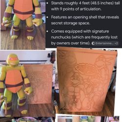 Teenage Mutant Ninja Turtles Collectibles