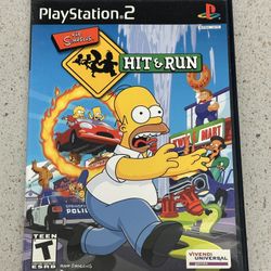 Simpsons Hit & Run PS2