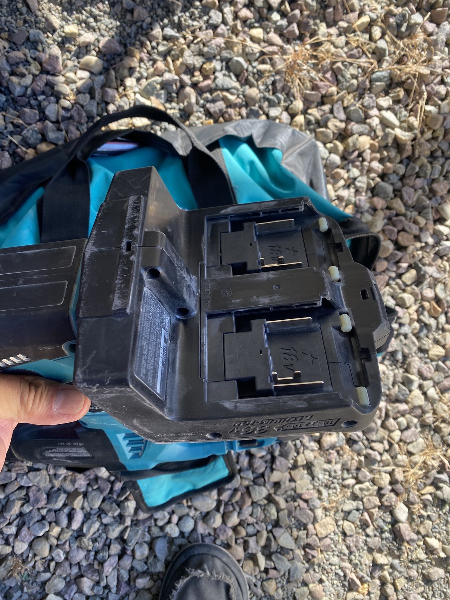 Makita Cordless 18V X 2 Rotary Hammer 