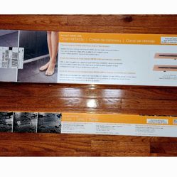 28" Schluter Kerdi-Line Channel Body & Tileable Grate