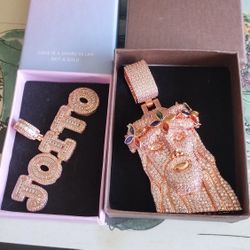 2 Moinssanite Pieces For Sale