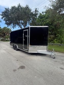 Alcom 8.5 x 20 Aluminum Enclosed Trailer 10k