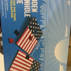 Wooden Cornhole Game