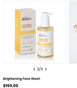 Córtex face wash