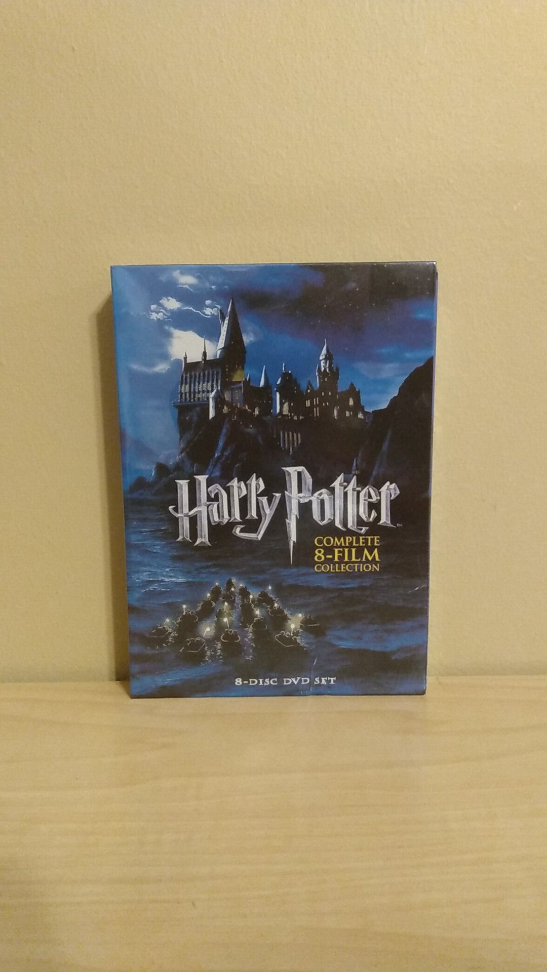 Harry Potter Complete 8 FILM Collection DVD