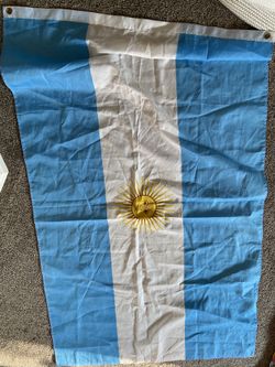 Argentina Flag 
