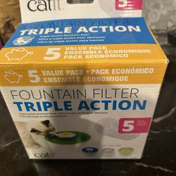 Catit 5 pack fountain filter