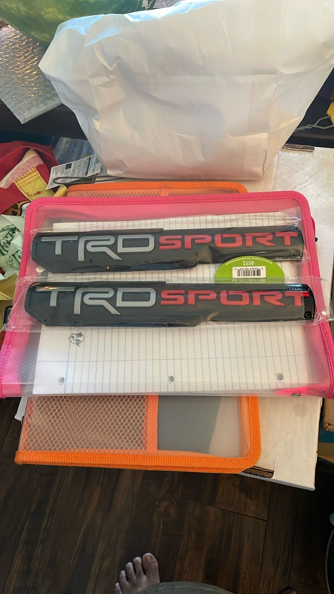 Toyota Tacoma Sports Emblem