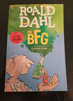 Roald Dahl The BFG Illustrated By Quentin Blake