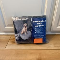 Waterproof Pet Front Seat Cover