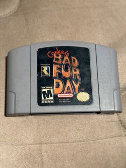 Conkers Bad Fur Day N64