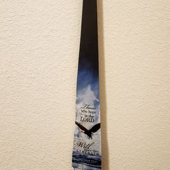 Renew Their Strength Isaiah 40:31 Necktie

