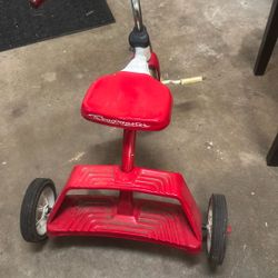 Roadster Tricycle Double Kickback  Plates