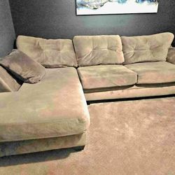 Cozy Two Piece Sectional 
