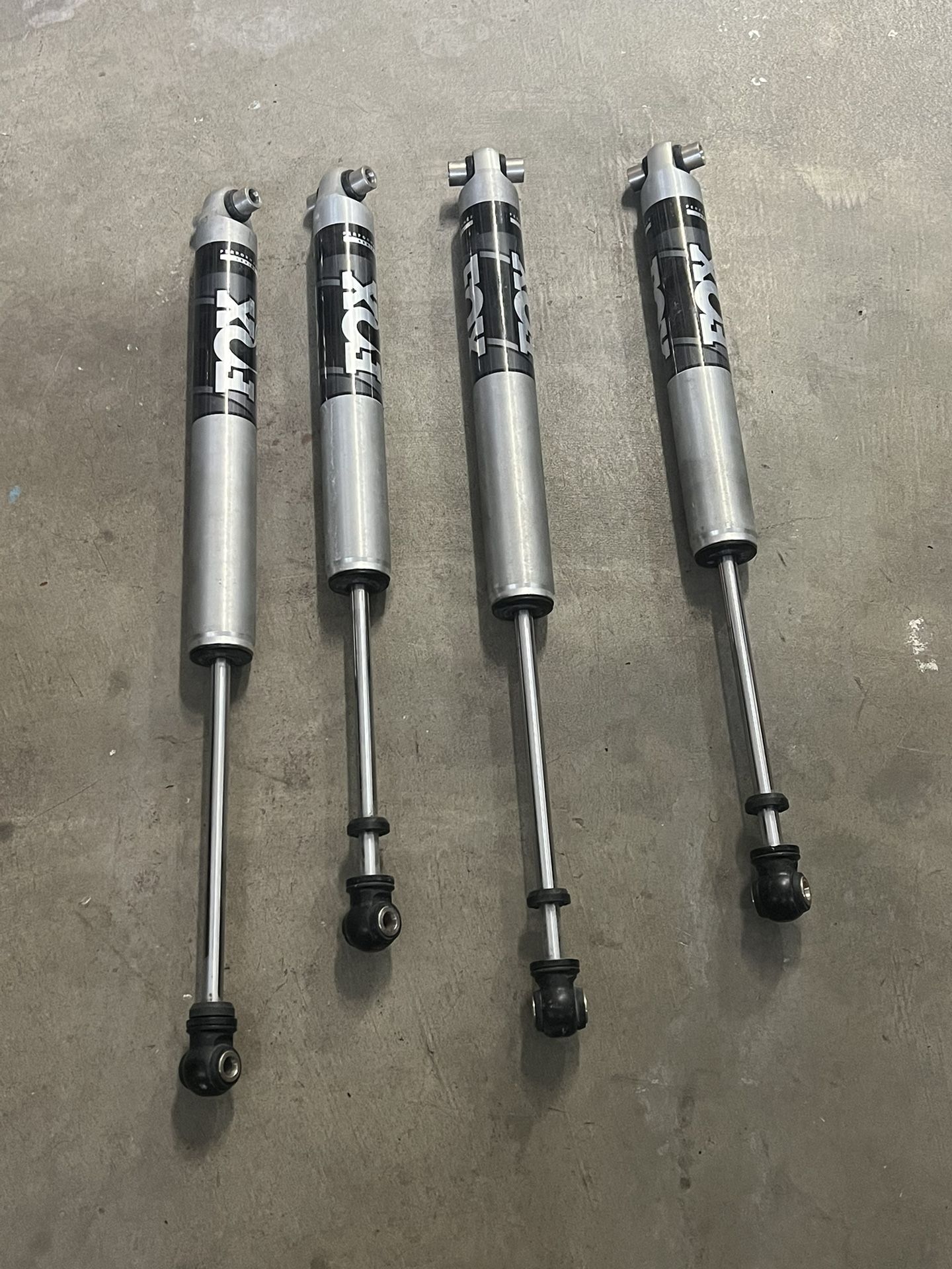 Fox 2.0 Shocks 2021 Jeep Wrangler Rubicon