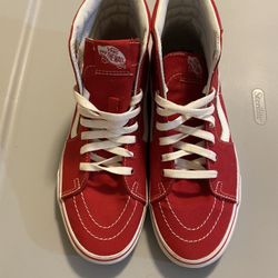 Vans High top Red