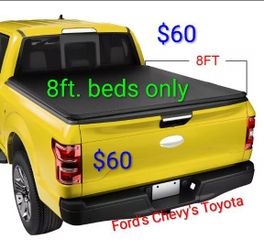 8ft. Truck bed covers