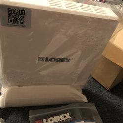 Brand New Lorex Receiver Can Connect To Your Smart Phone Or Tablet Model LH040
