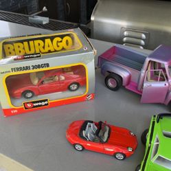1953 Ford Chevy, Ferrari 308 GTB, BMW Z8, Honda 2000