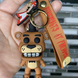 Five Nights At Freddy’s Freddy Fazbear Keychain