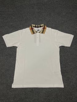 White Burberry Polo 🐎