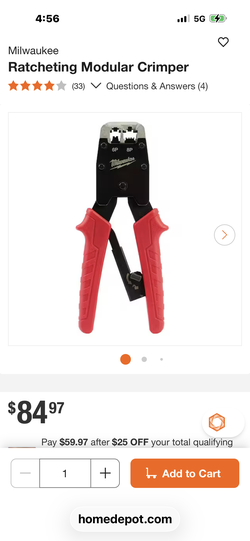 CONSISTENT ACCURATE CRIMPS