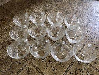 12pcs — Punch Cups (Glass)