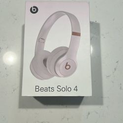 Beats Solo 4,Cloud Pink Color