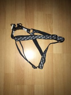Good2go Black Skull and Bones Dog Harness